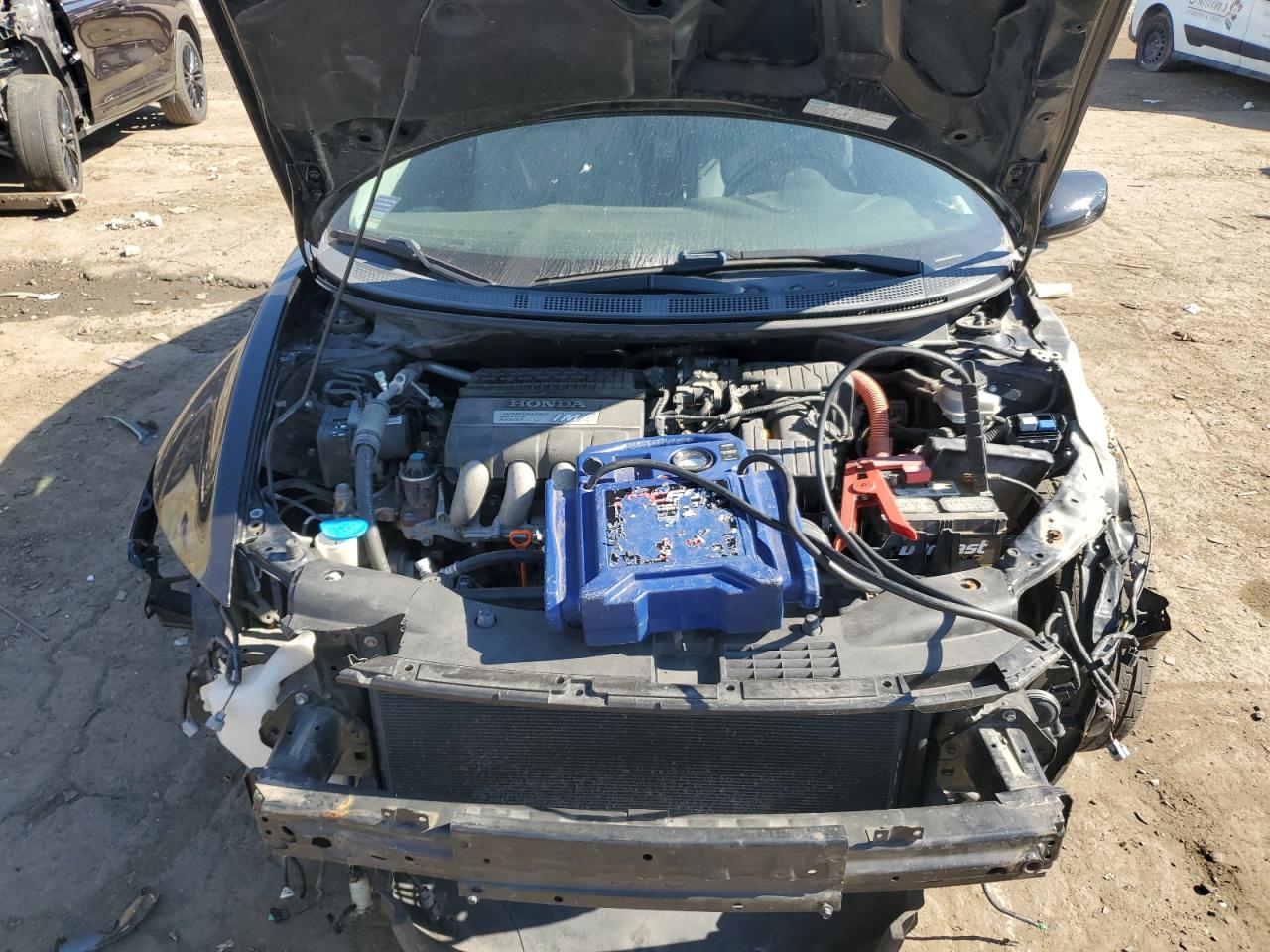 2011 Honda Cr-Z Ex VIN: JHMZF1D63BS010005 Lot: 84244975