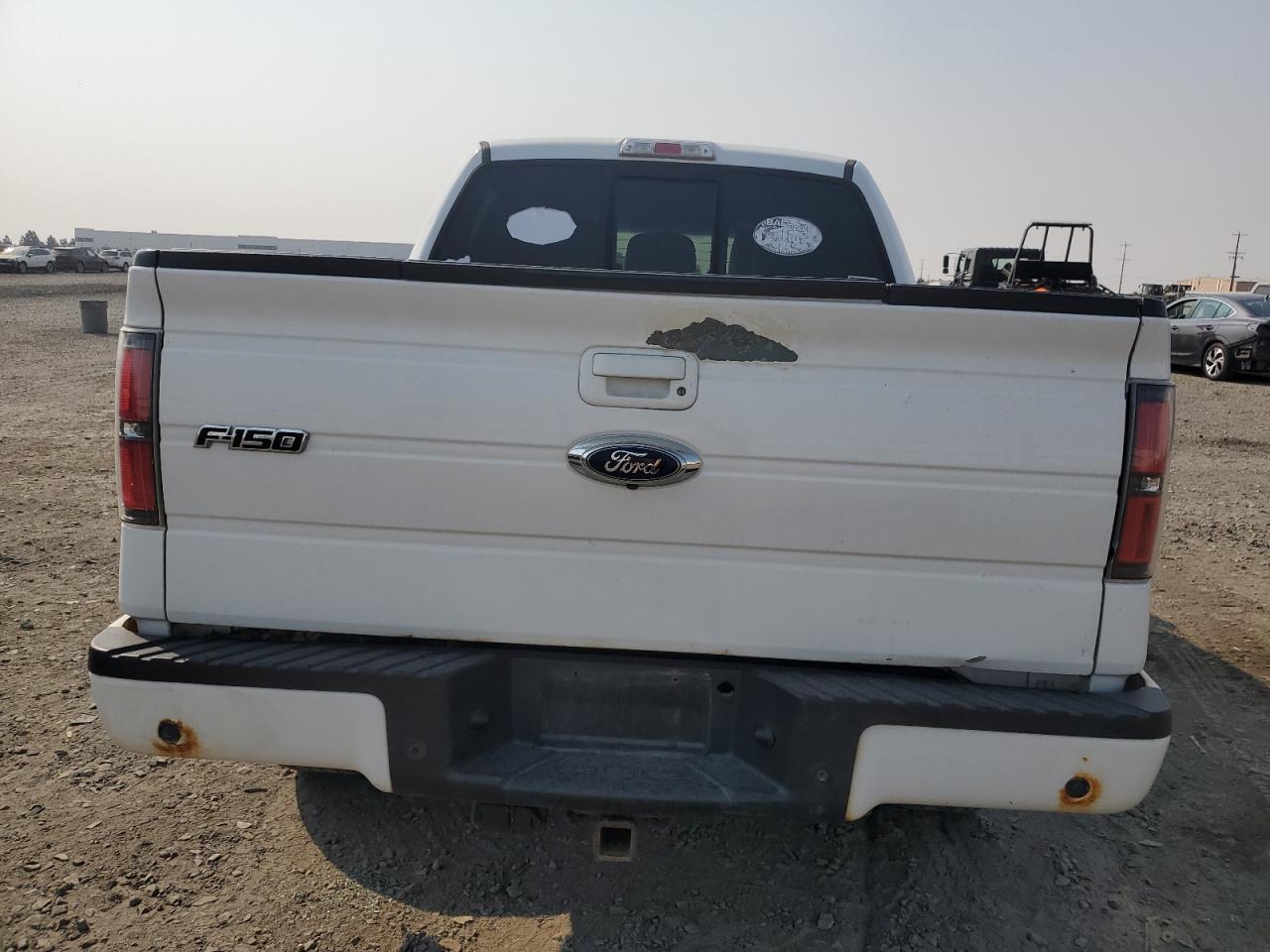 2012 Ford F150 Supercrew VIN: 1FTFW1ET4CKD66800 Lot: 80031685