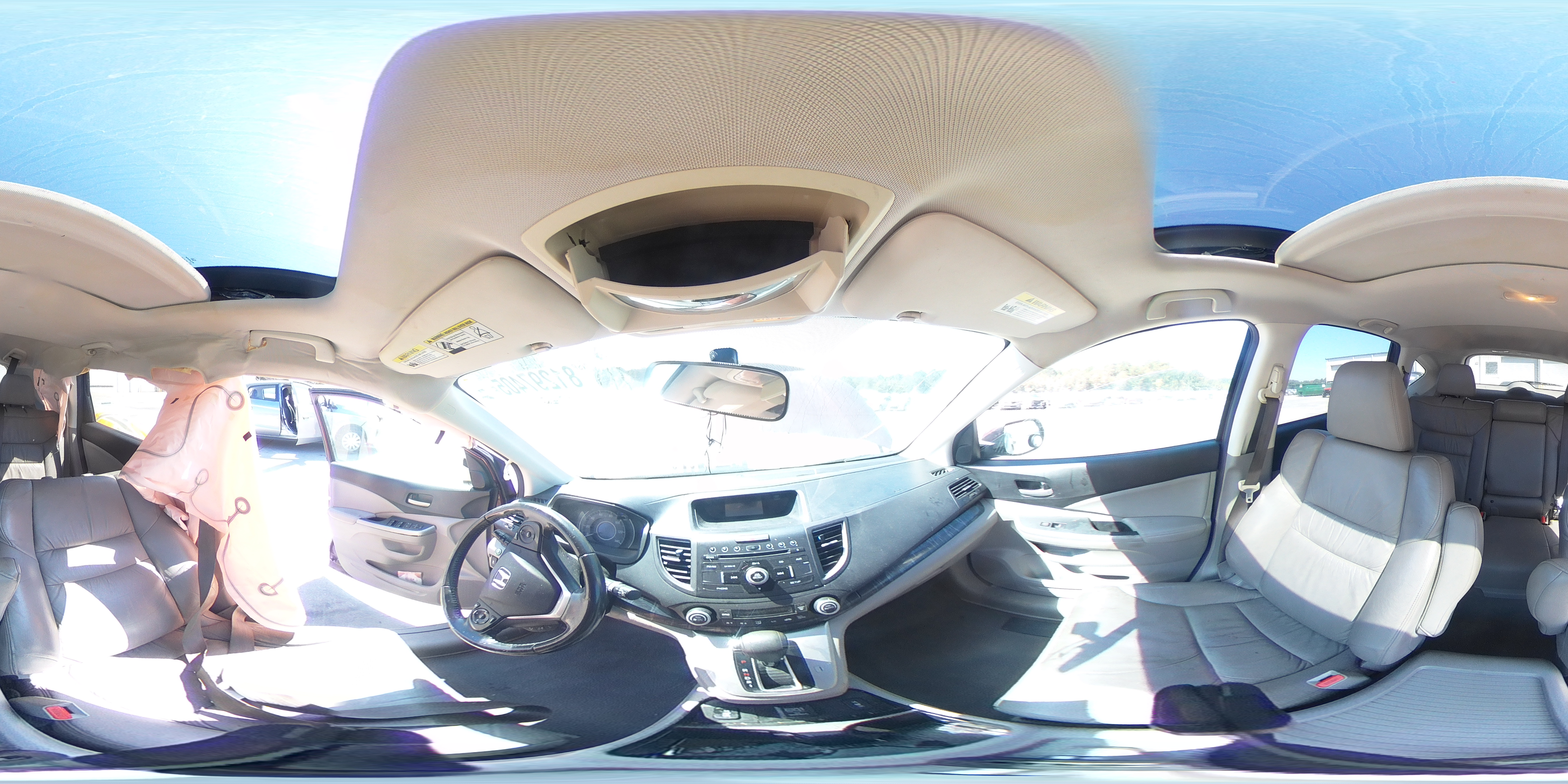 2013 Honda Cr-V Exl VIN: 5J6RM3H73DL028288 Lot: 81297405