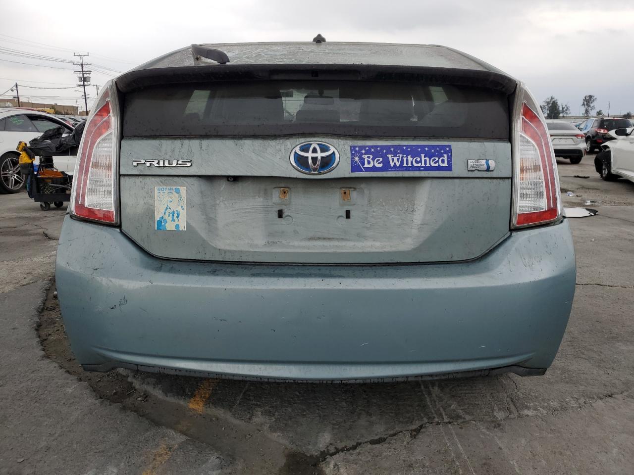 2013 Toyota Prius VIN: JTDKN3DU6D1683508 Lot: 81282175