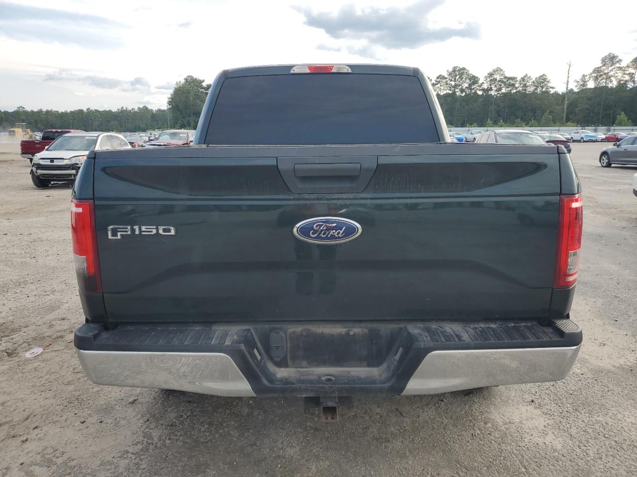 2016 Ford F150 Supercrew VIN: 1FTEW1EGXGFA23907 Lot: 71919045