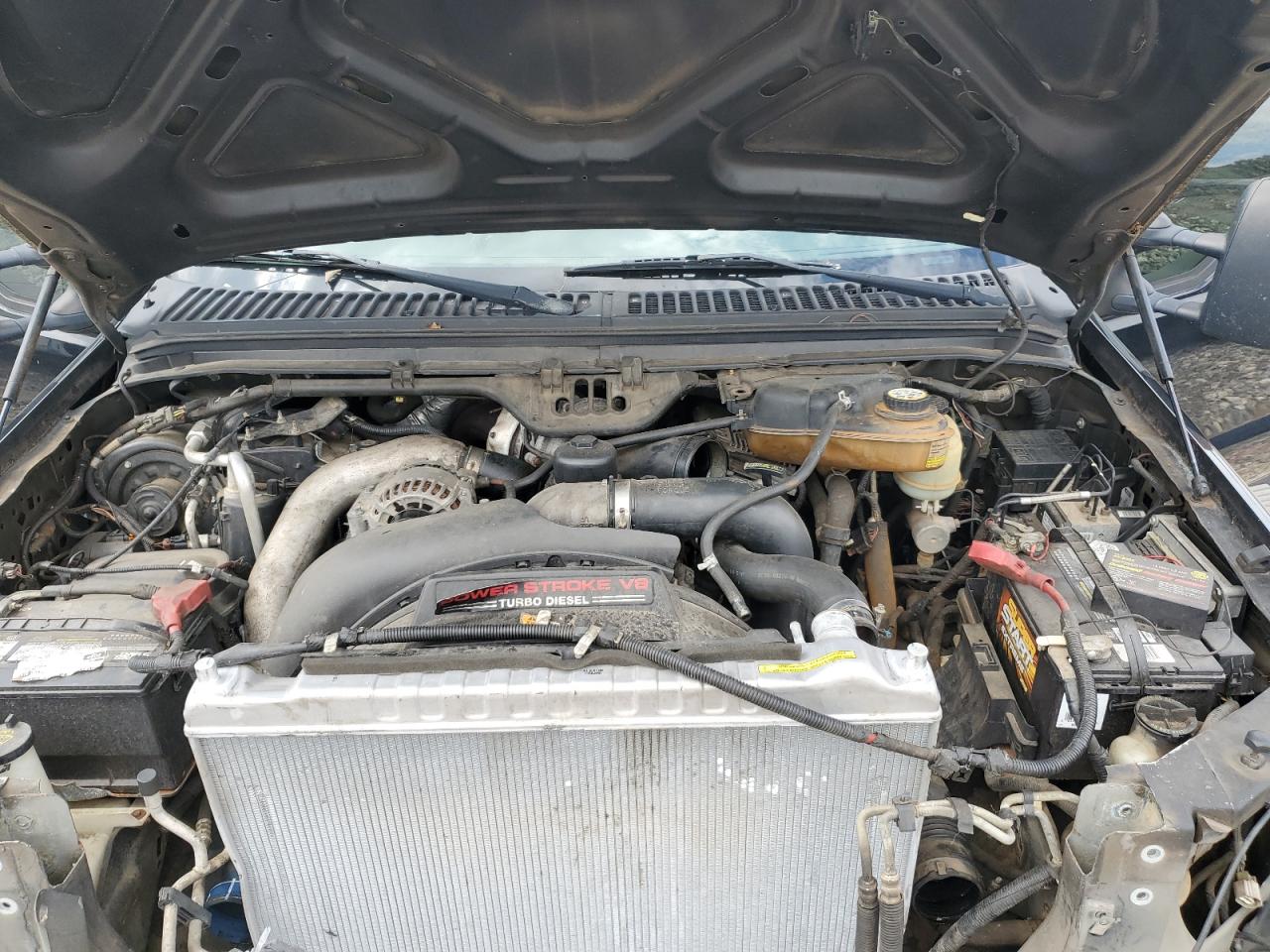 2005 Ford F350 Srw Super Duty VIN: 1FTWW31P25EB52328 Lot: 71212155