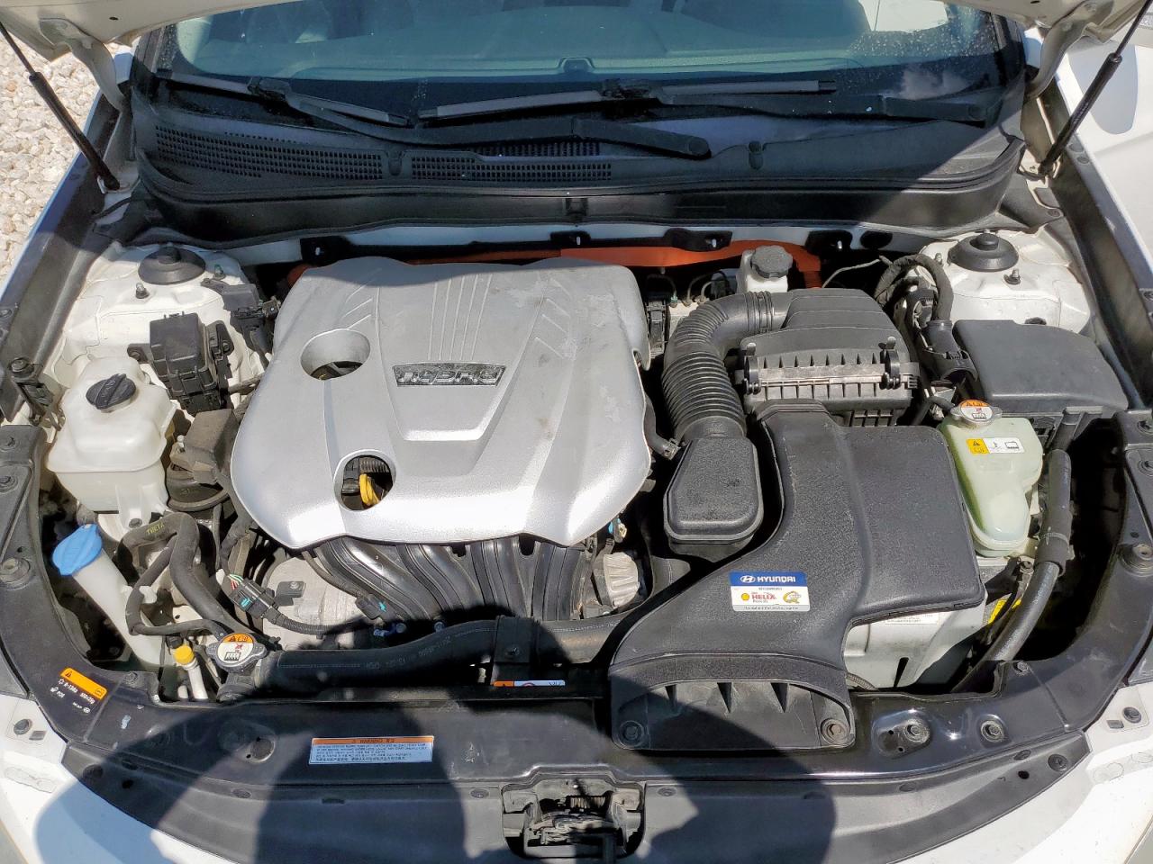 2013 Hyundai Sonata Hybrid VIN: KMHEC4A41DA099607 Lot: 71131445