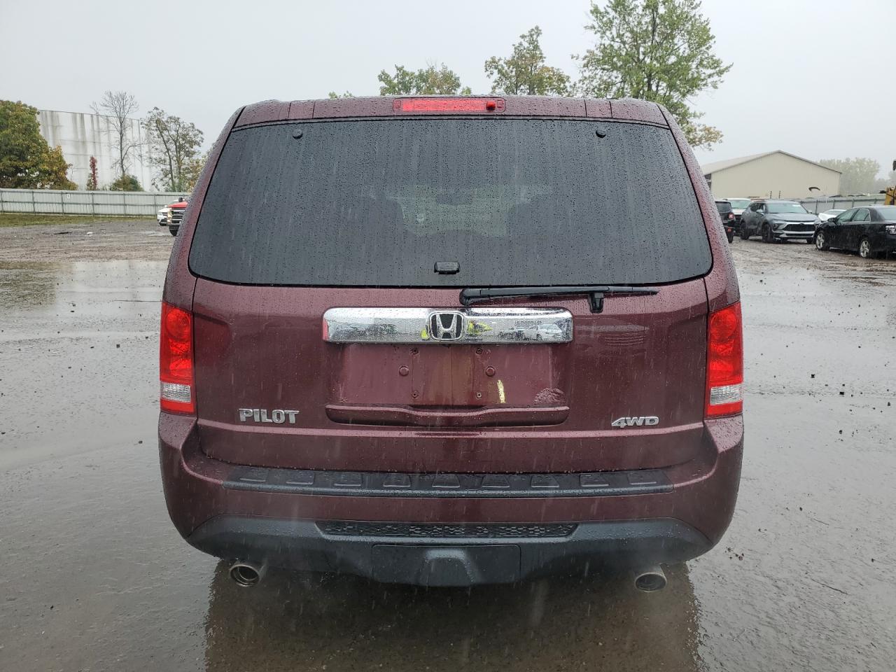 2013 Honda Pilot Exl VIN: 5FNYF4H55DB083280 Lot: 80919415