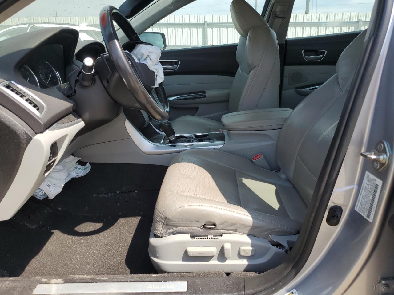 2019 Acura Tlx Technology VIN: 19UUB1F51KA010376 Lot: 80939795