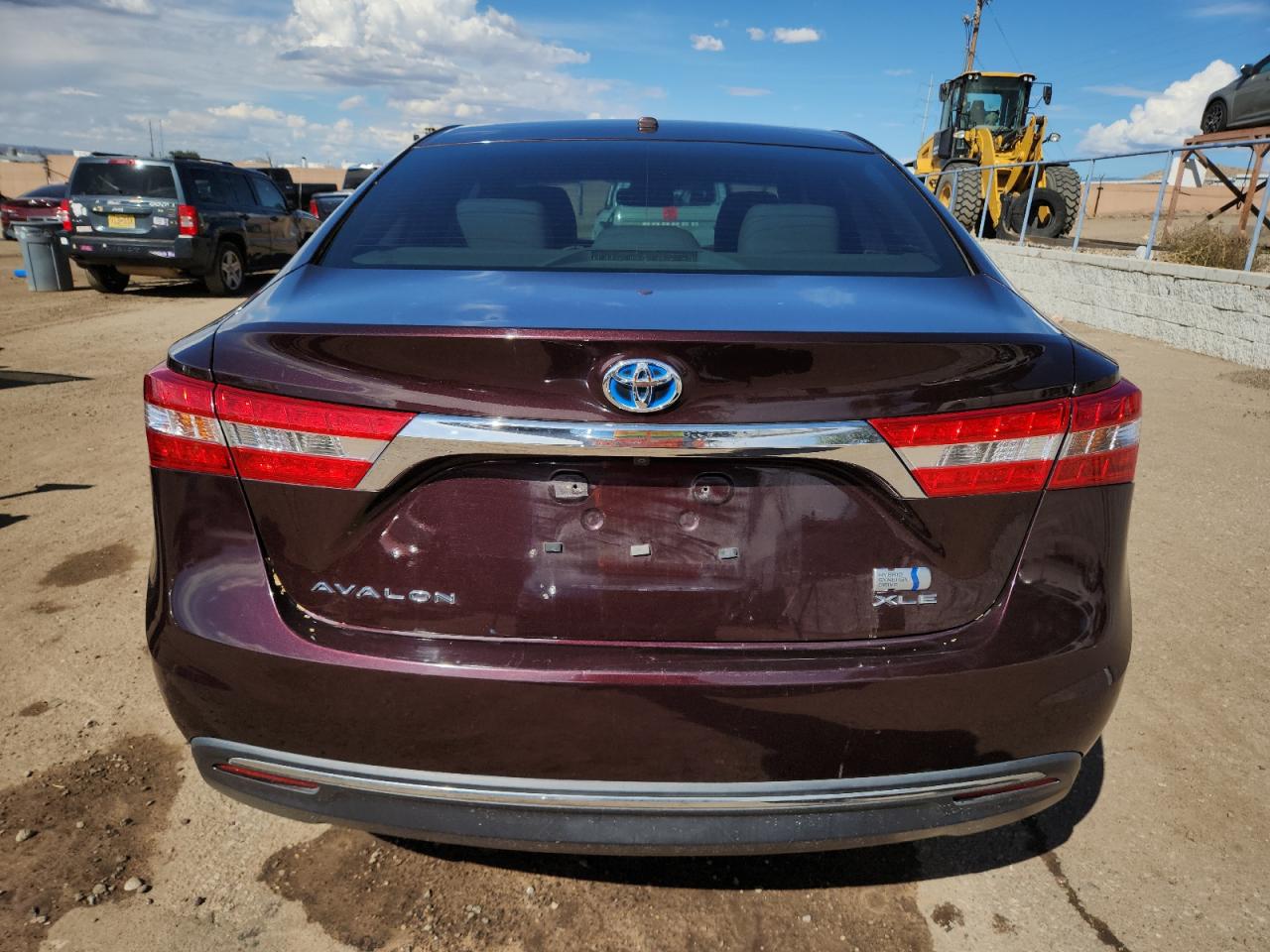 2014 Toyota Avalon Hybrid VIN: 4T1BD1EB9EU020367 Lot: 84027305