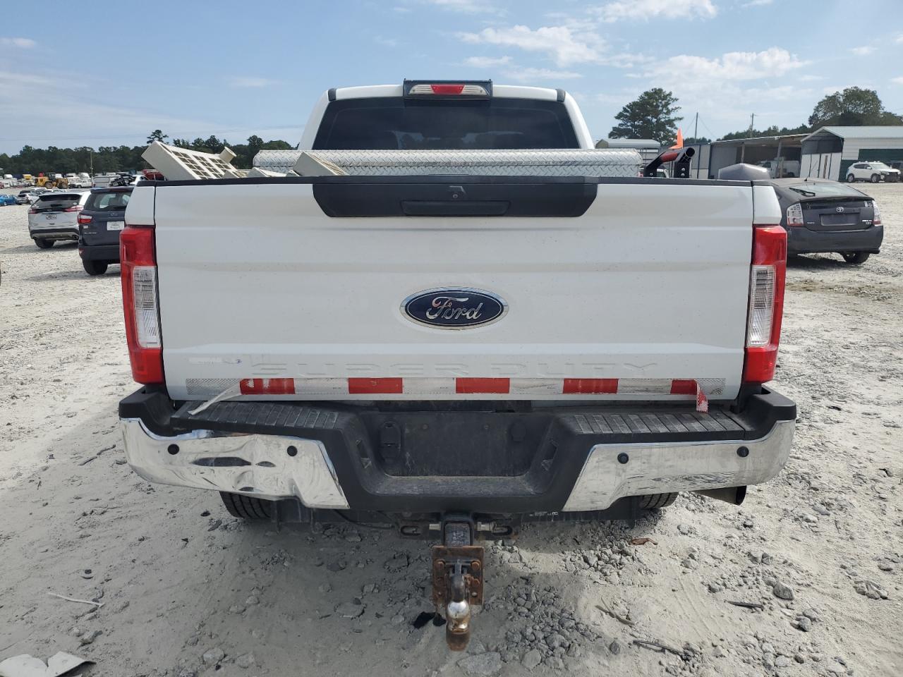 2019 Ford F250 Super Duty VIN: 1FT7X2B62KED62716 Lot: 71904935