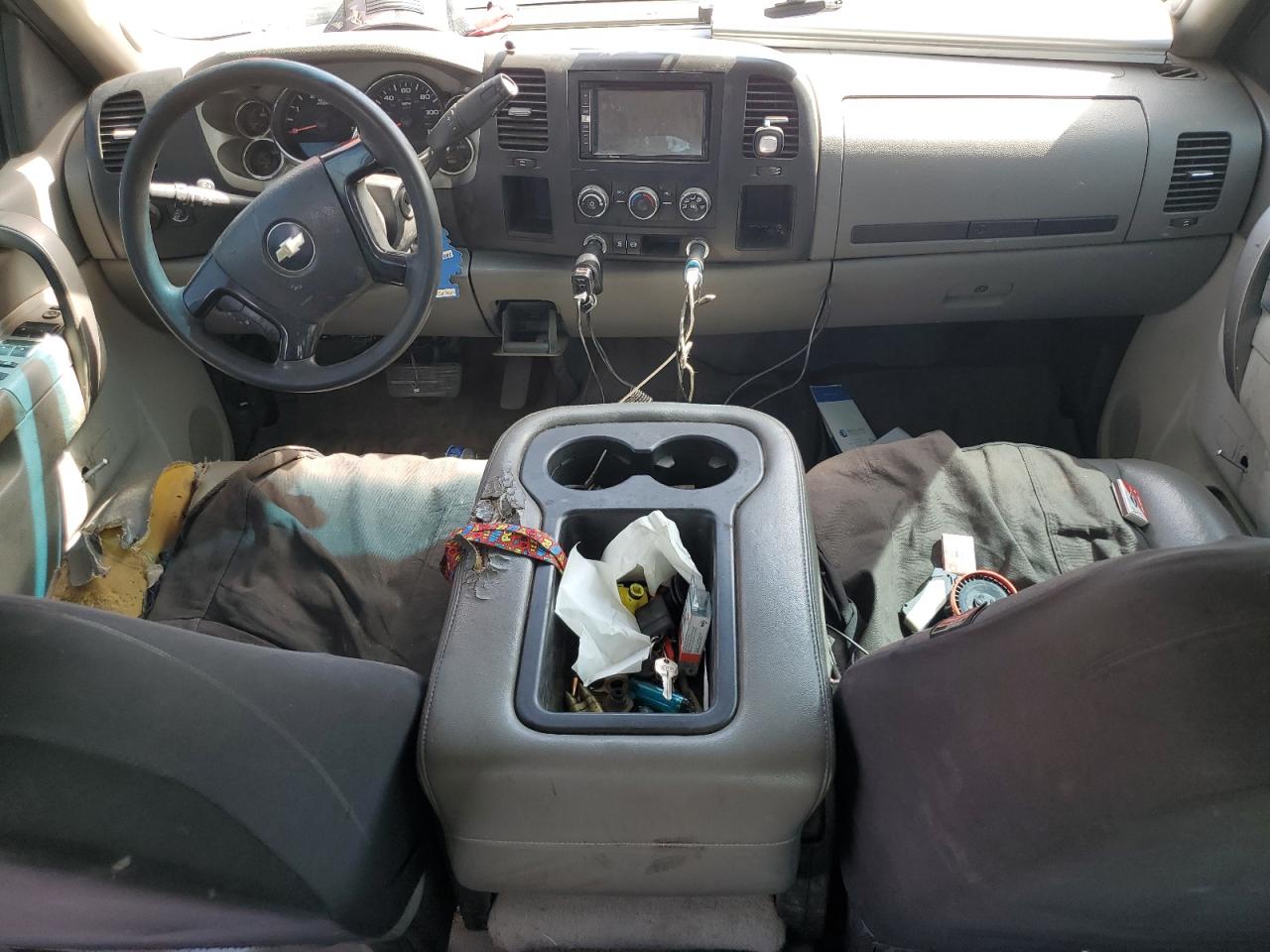 2011 Chevrolet Silverado C2500 Heavy Duty VIN: 1GC1CVC81BF206471 Lot: 81666675