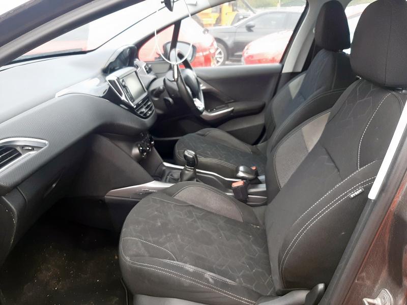 2016 PEUGEOT 2008 ACTIVE 1.2 PURETECH ACTIVE 5DR