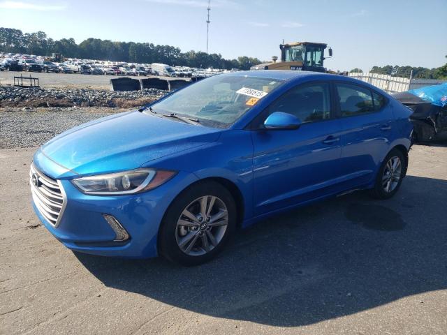  HYUNDAI ELANTRA 2017 Синий
