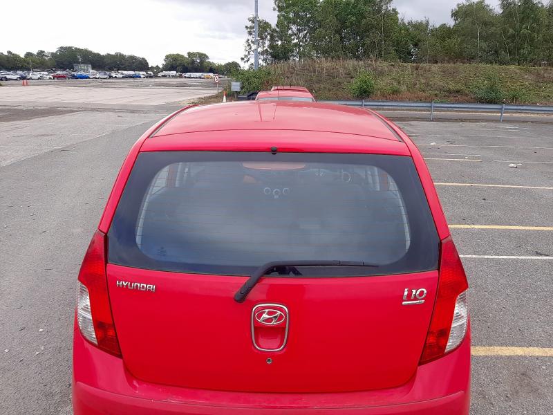 2009 HYUNDAI I10 ES 