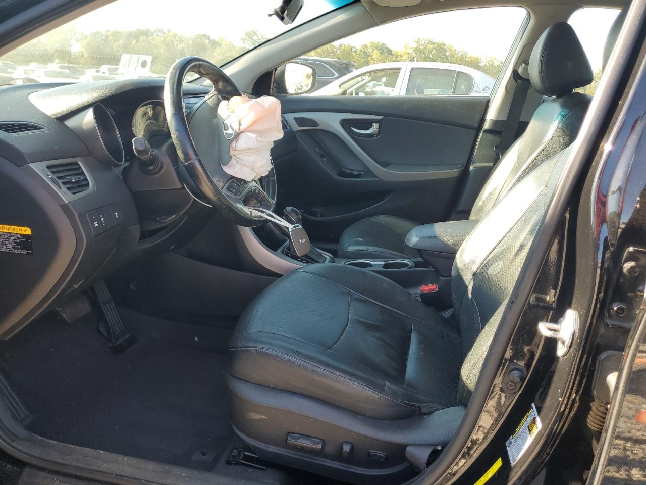 2014 Hyundai Elantra Se VIN: 5NPDH4AE3EH474045 Lot: 84403815