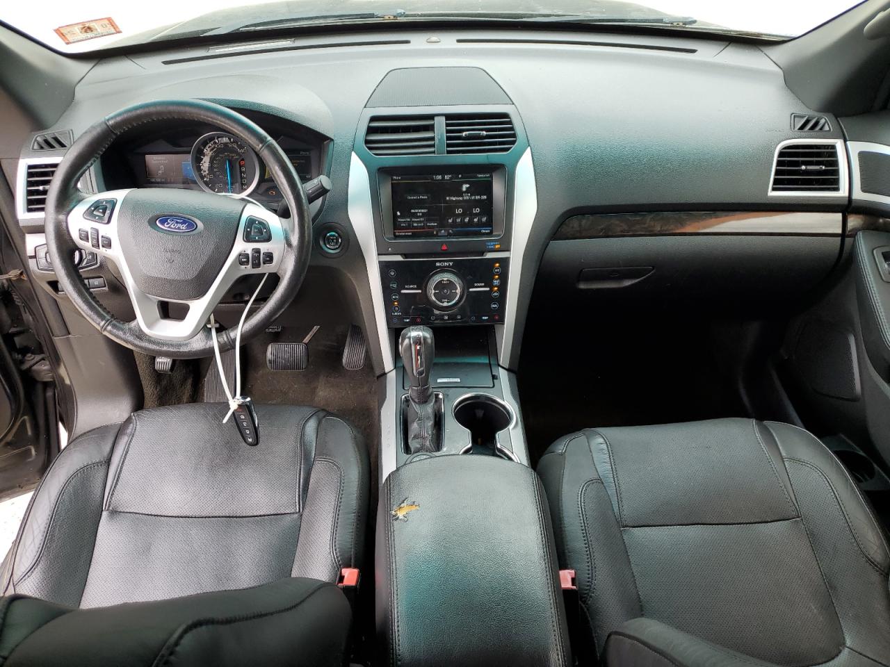 2015 Ford Explorer Limited VIN: 1FM5K8F80FGA74137 Lot: 83831965