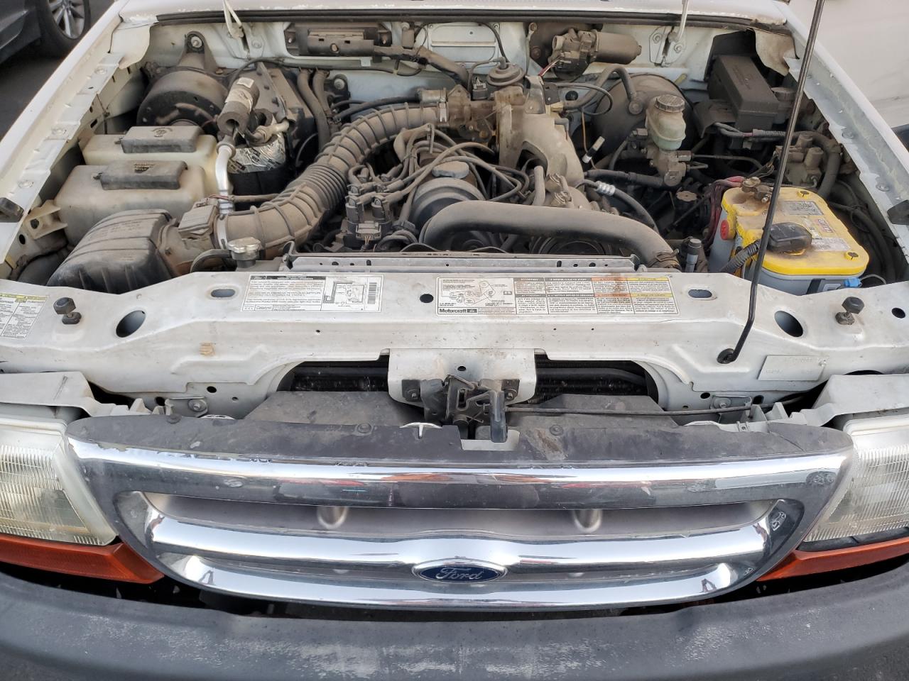 2000 Ford Ranger VIN: 1FTYR10C8YPA76657 Lot: 81513985