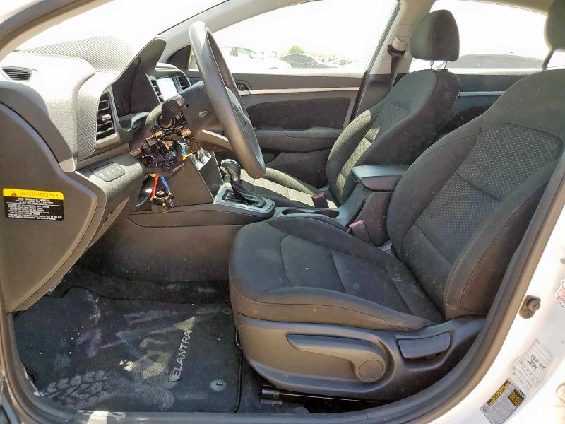  HYUNDAI ELANTRA 2019 Белы