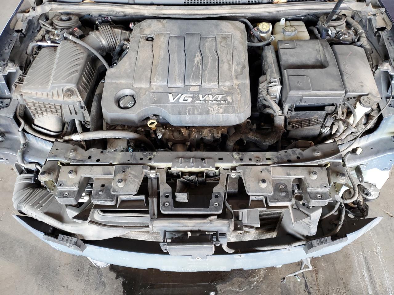 2016 Buick Lacrosse Premium VIN: 1G4GF5G38GF222556 Lot: 81507795