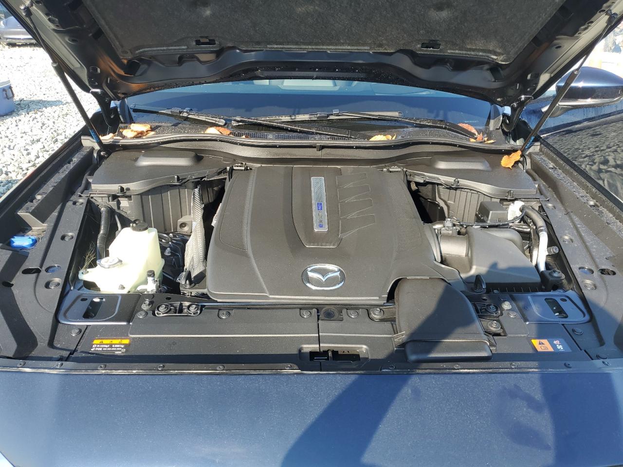 2025 Mazda Cx-90 Premium Plus VIN: JM3KKEHA0S1248234 Lot: 71442345