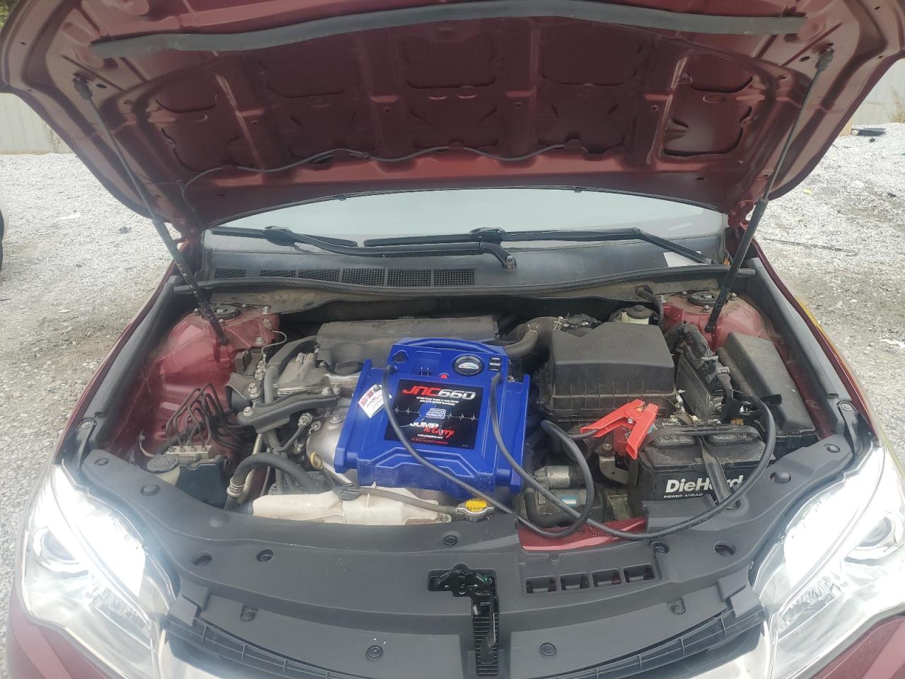 2015 Toyota Camry Le VIN: 4T1BF1FK3FU887774 Lot: 81910515