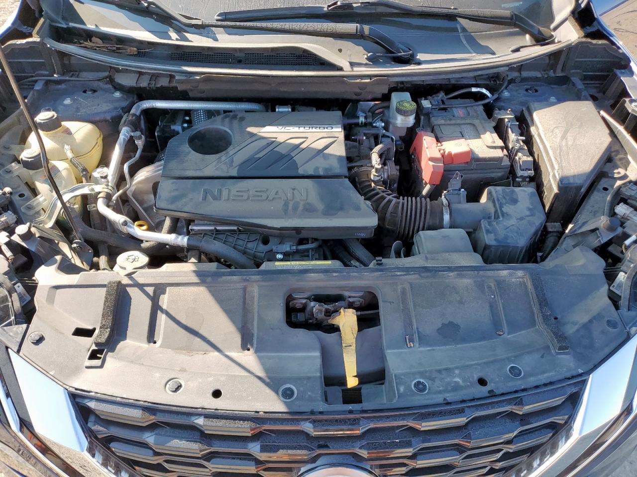 2022 Nissan Rogue Sv VIN: 5N1BT3BA9NC709194 Lot: 80191945