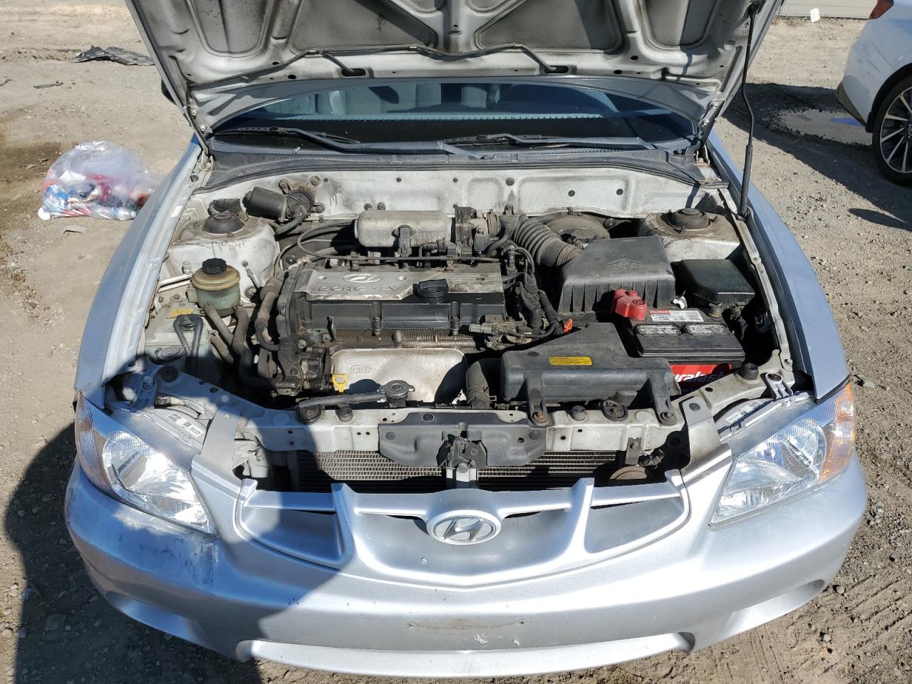 2001 Hyundai Accent Gs VIN: KMHCG35CX1U138406 Lot: 81693065