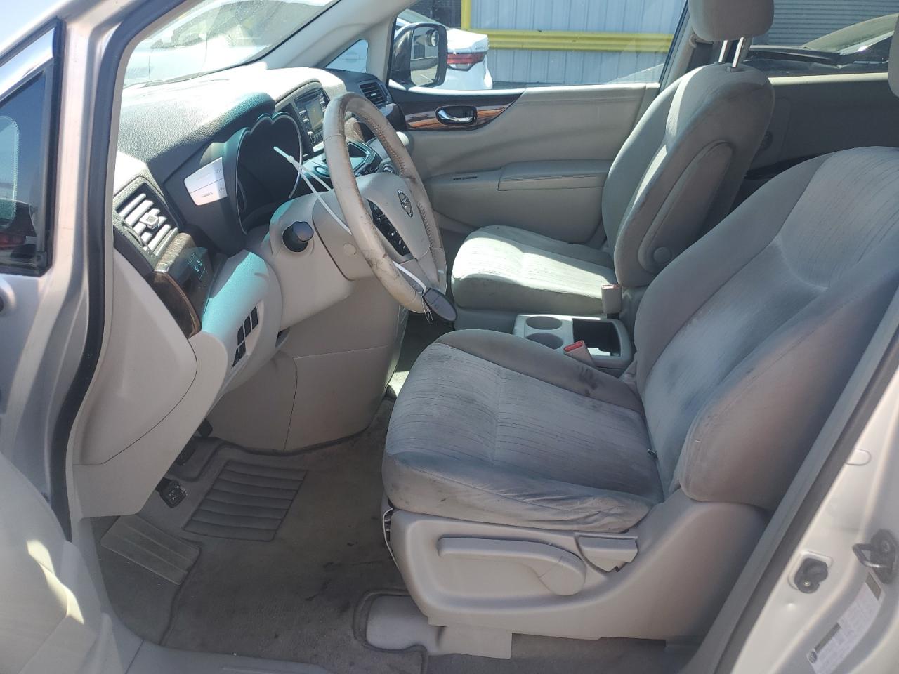 2012 Nissan Quest S VIN: JN8AE2KP1C9046503 Lot: 71092855