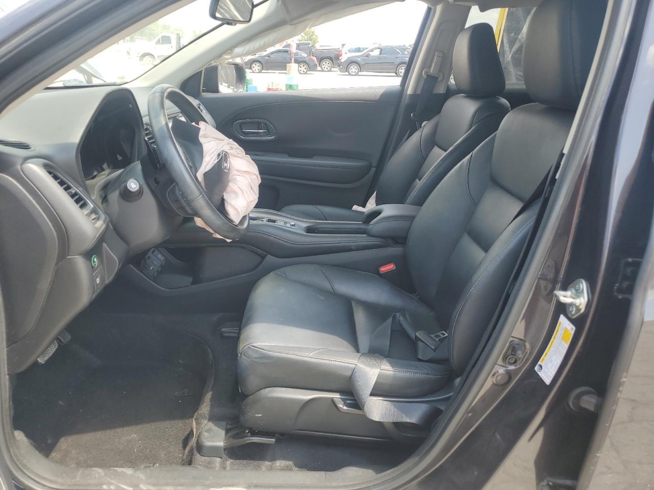 2017 Honda Hr-V Exl VIN: 3CZRU6H74HM729542 Lot: 80681295