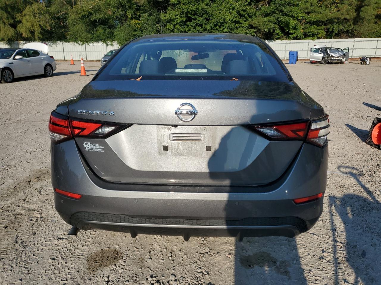 2020 Nissan Sentra S VIN: 3N1AB8BV8LY312991 Lot: 81005365