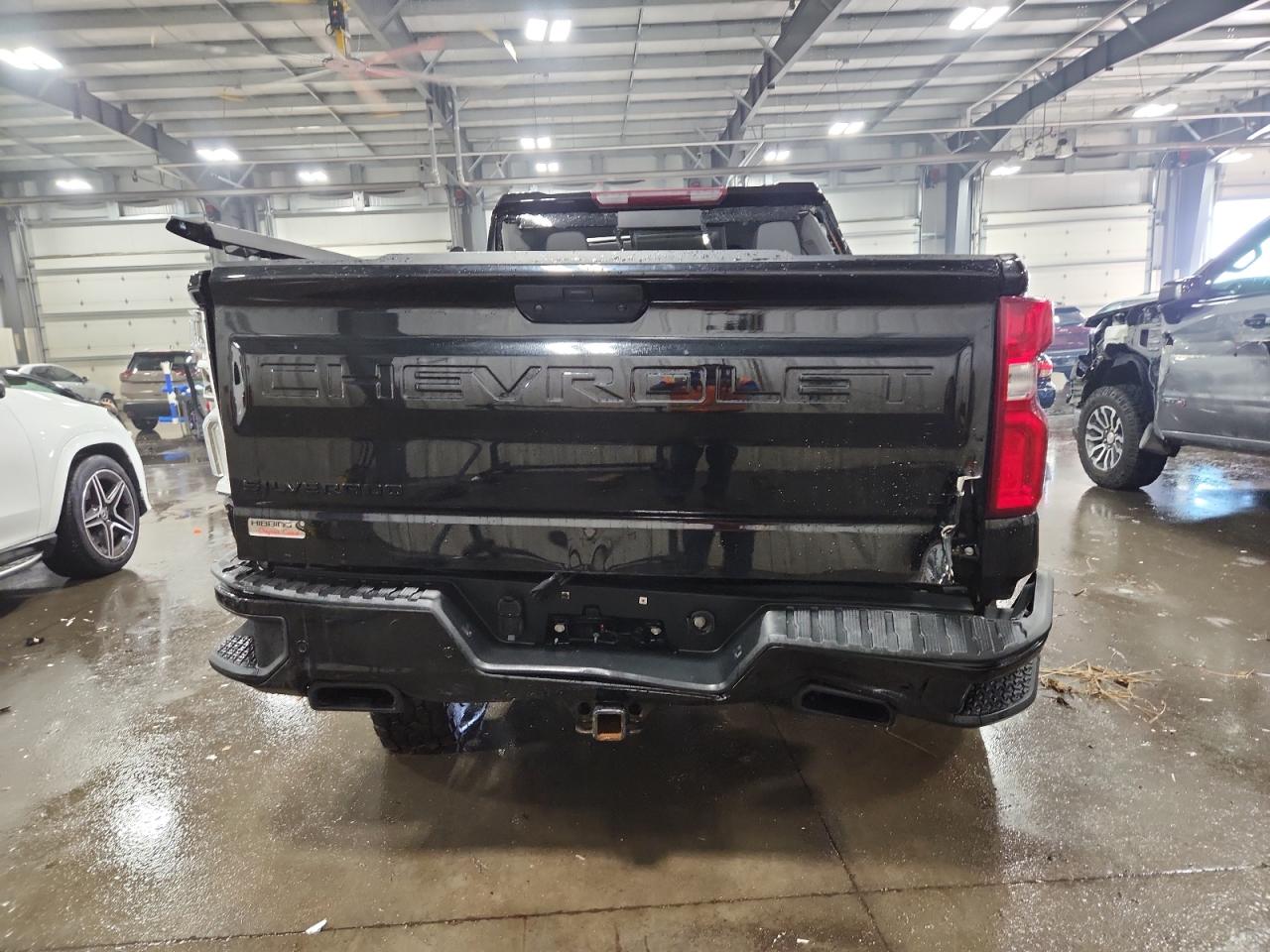 2021 Chevrolet Silverado K1500 Lt Trail Boss VIN: 1GCPYFEL4MZ302633 Lot: 81673975