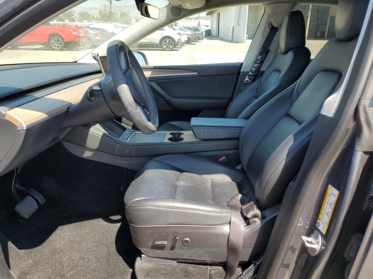 2023 Tesla Model Y VIN: 7SAYGAEE6PF710527 Lot: 71622925