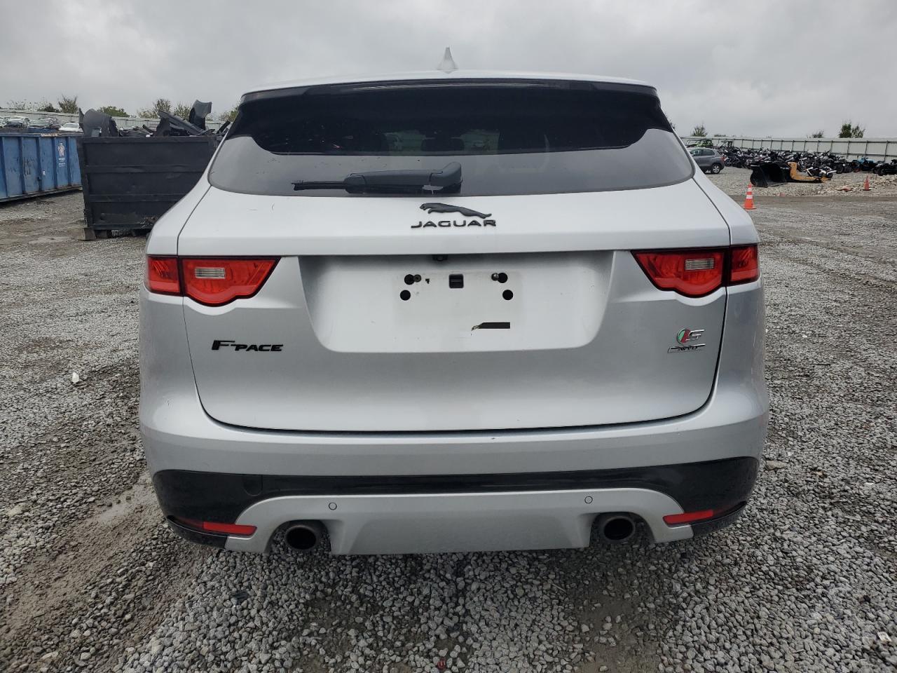 2017 Jaguar F-Pace S VIN: SADCM2BV3HA053730 Lot: 83809485