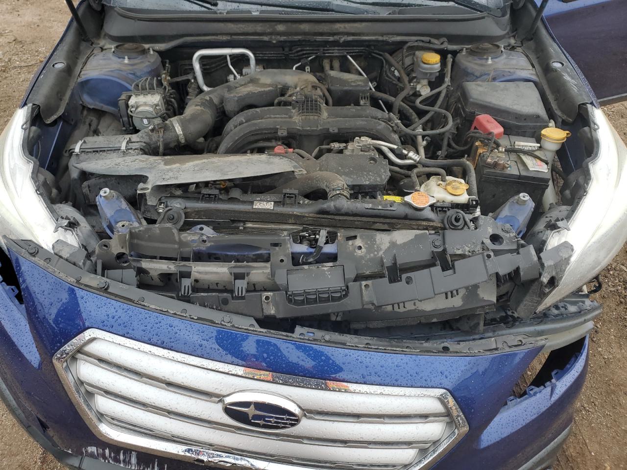 2017 Subaru Outback 2.5I Premium VIN: 4S4BSACCXH3309673 Lot: 71568205