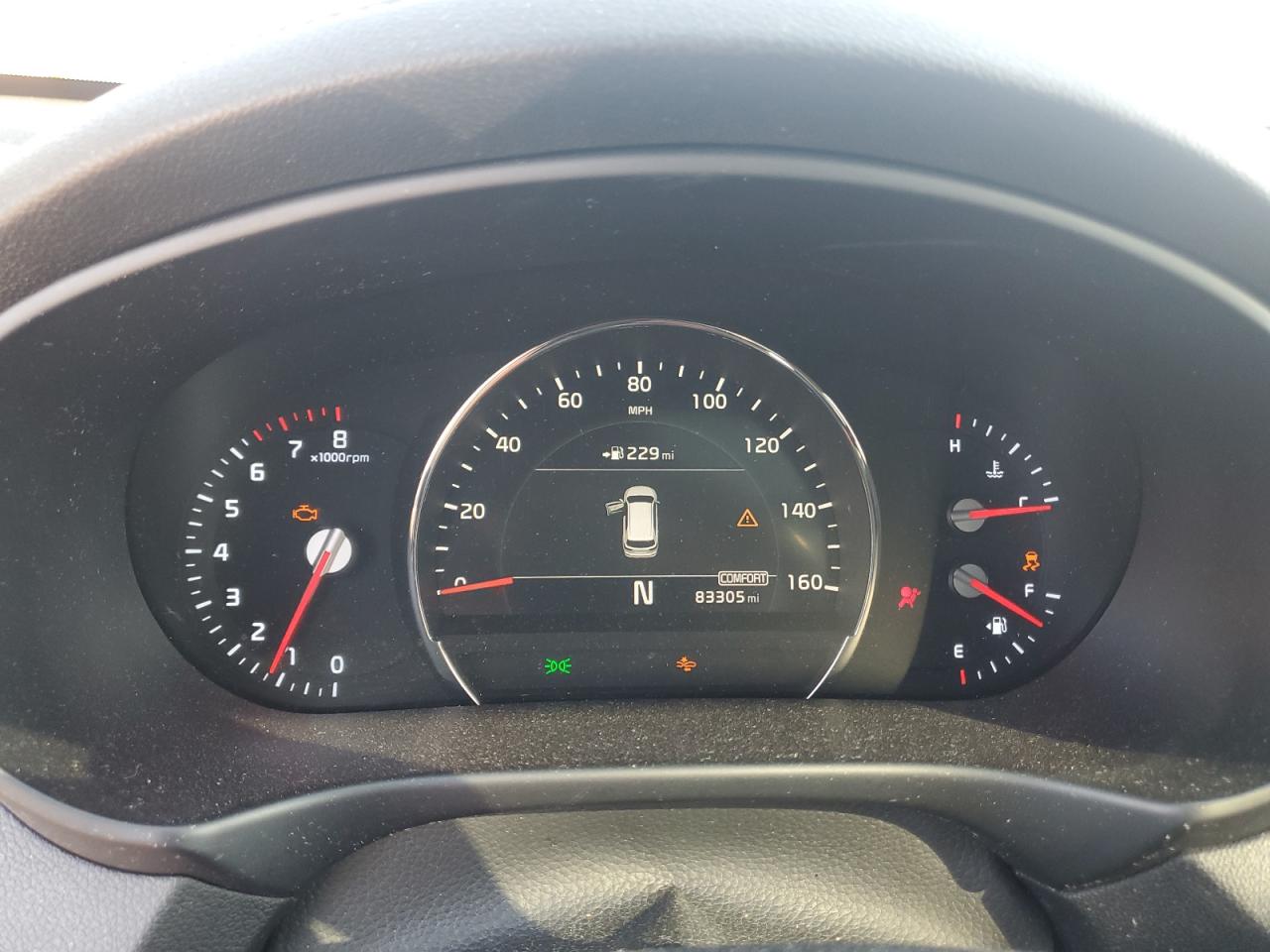 2020 Kia Sorento Sx VIN: 5XYPKDA51LG673677 Lot: 80950605