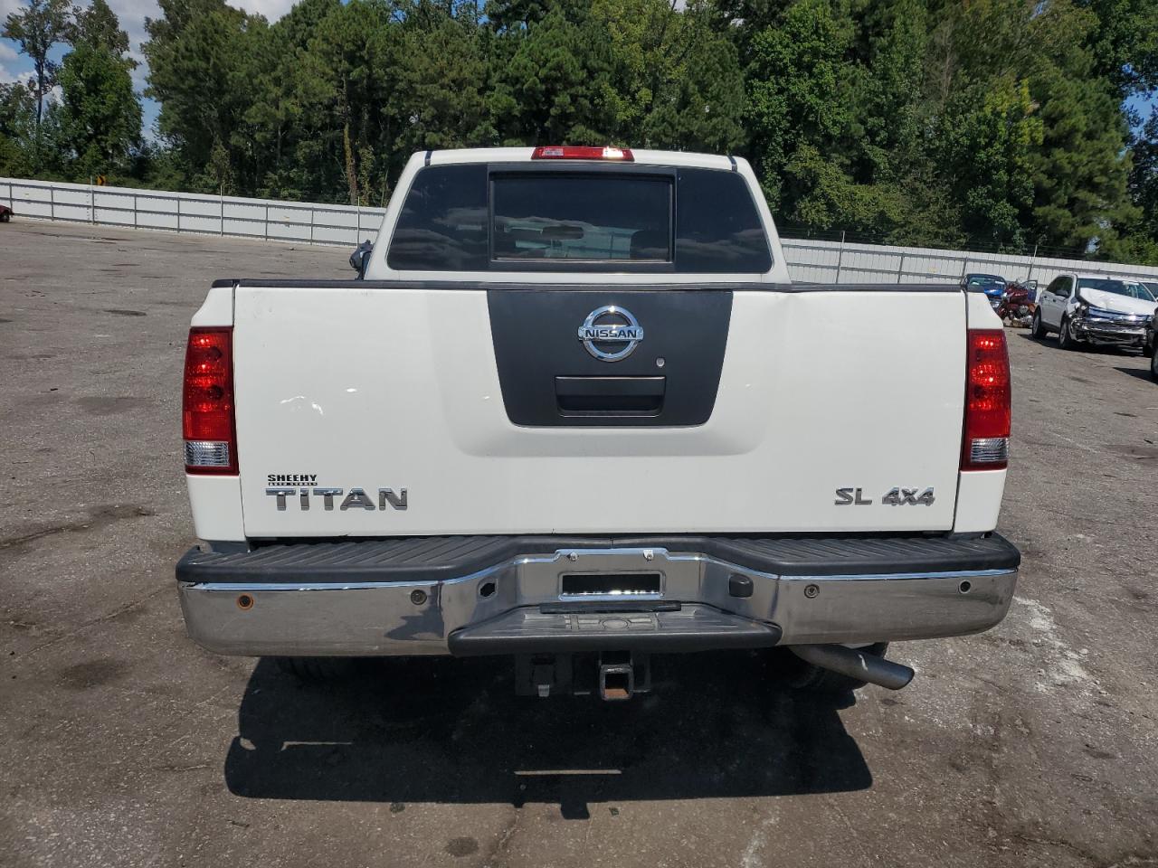 2011 Nissan Titan S VIN: 1N6AA0EC9BN323597 Lot: 68928145
