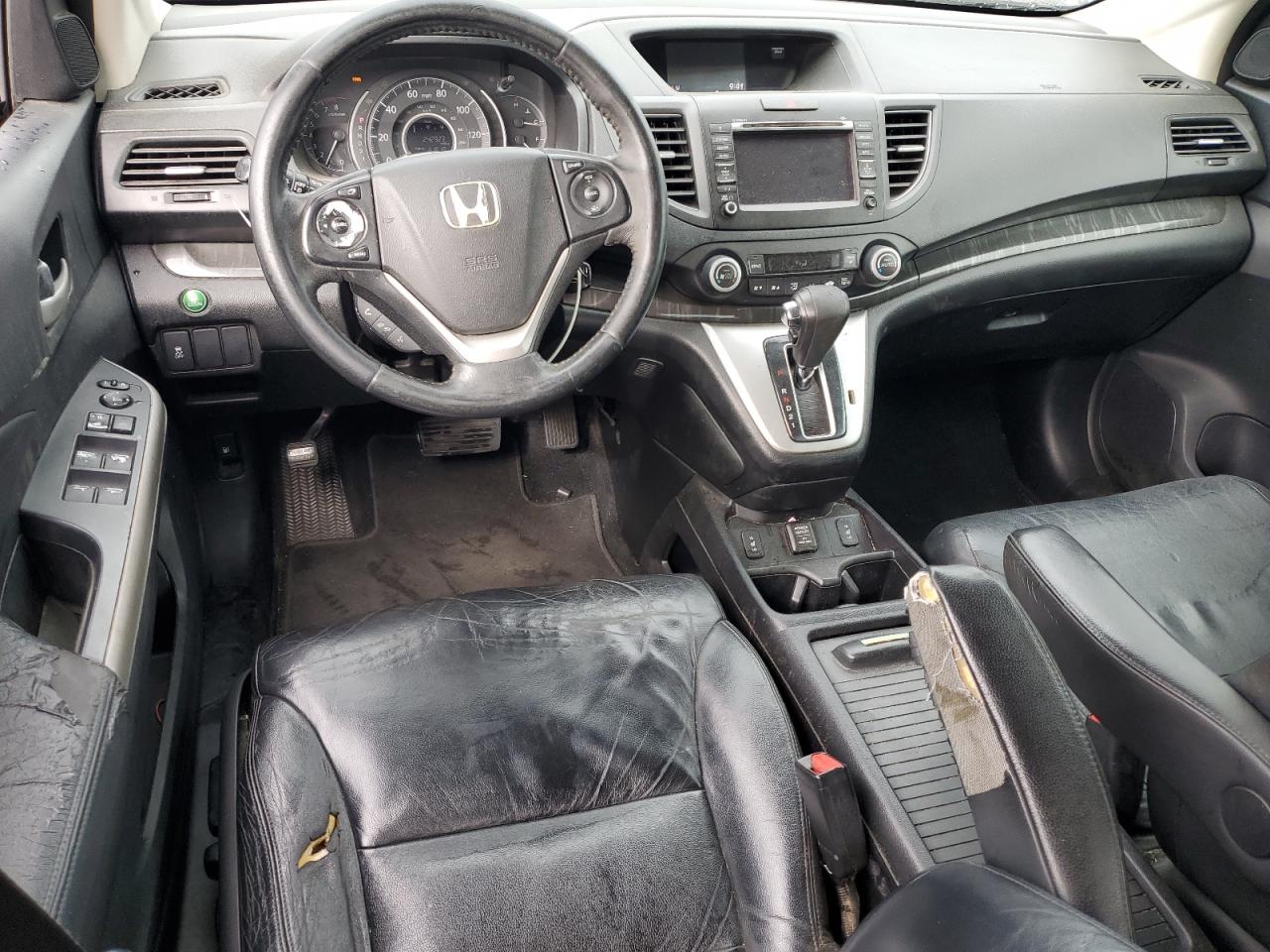 2013 Honda Cr-V Exl VIN: 2HKRM3H77DH502110 Lot: 80875655