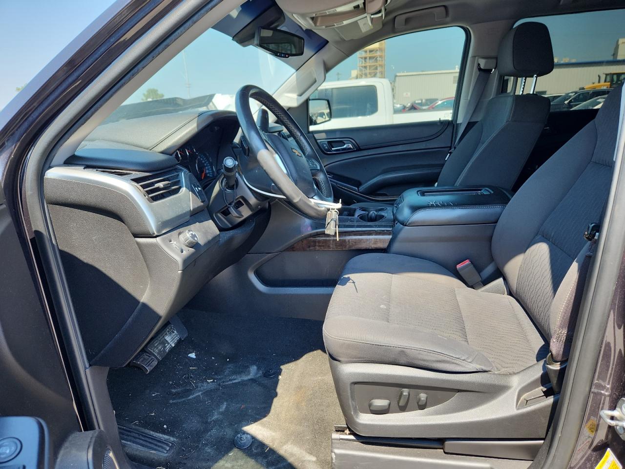 2017 Chevrolet Tahoe C1500 Ls VIN: 1GNSCAKC4HR307747 Lot: 71515745