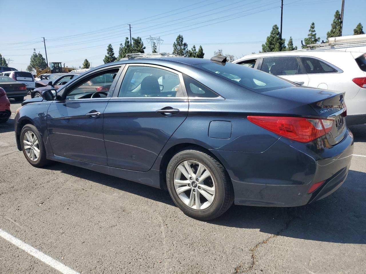 2014 Hyundai Sonata Gls charcoal null gasoline 5NPEB4AC2EH908962 photo #3