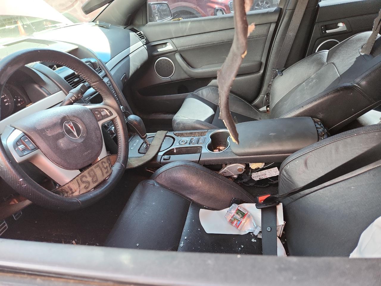 2009 Pontiac G8 Gt VIN: 6G2EC57Y09L195395 Lot: 81063175