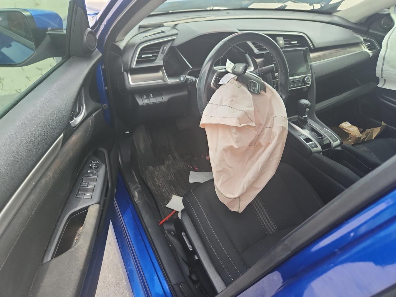 2019 Honda Civic Ex VIN: 19XFC1F39KE004454 Lot: 81702965