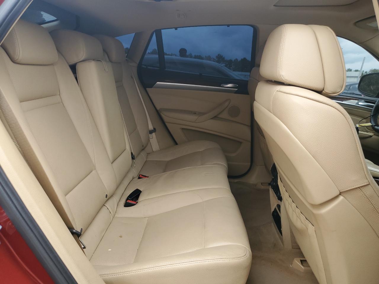 2013 BMW X6 xDrive35I VIN: 5UXFG2C50DL787835 Lot: 84007615