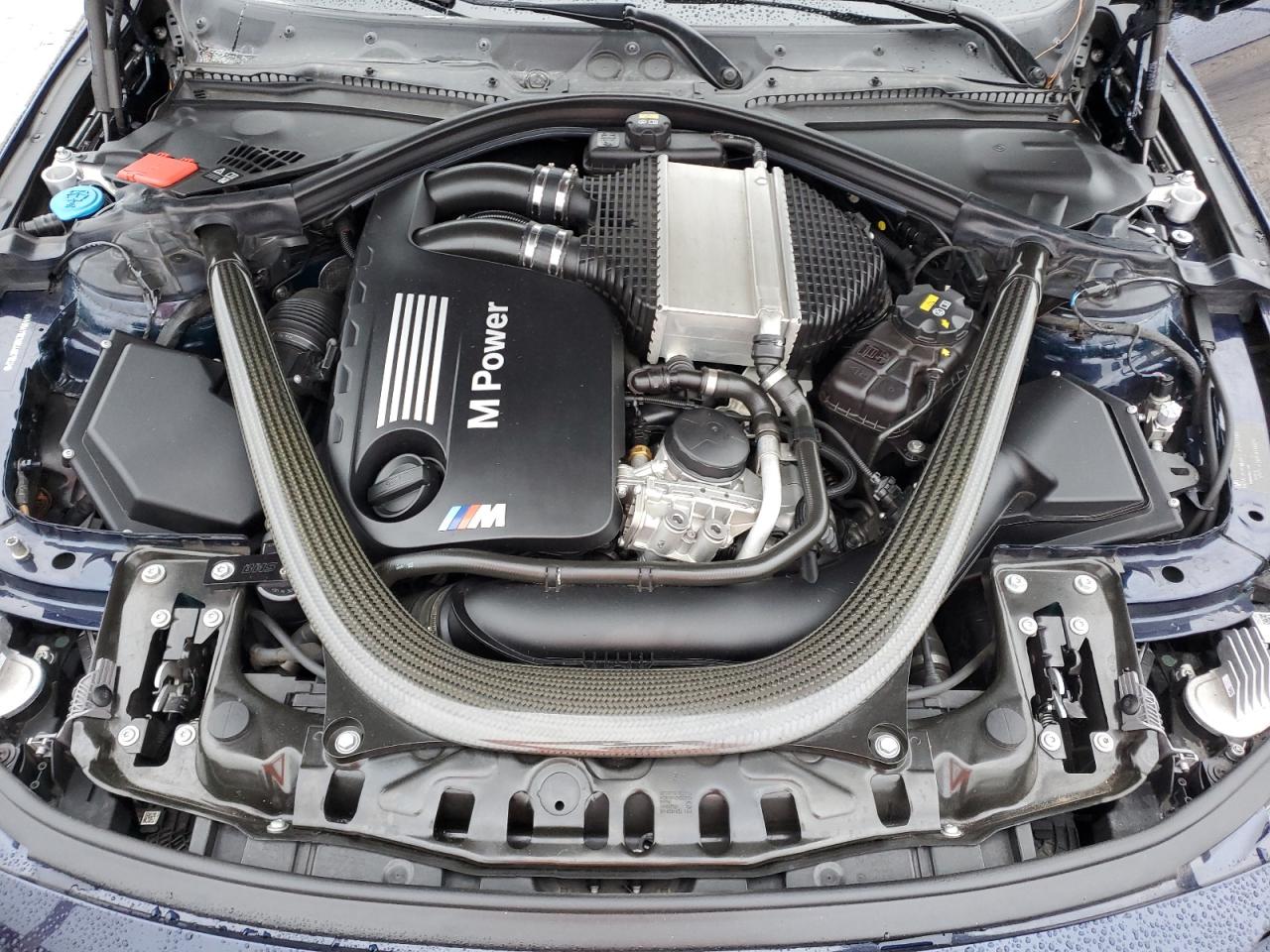 2019 BMW M4 VIN: WBS4Y9C59KAG67602 Lot: 82122545