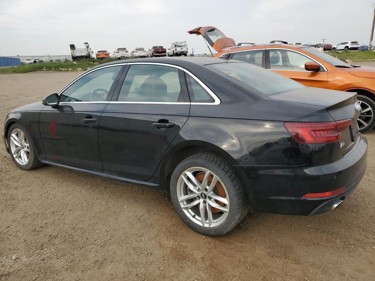 2018 Audi A4 Technik black null gas WAUCNAF48JN004765 photo #3