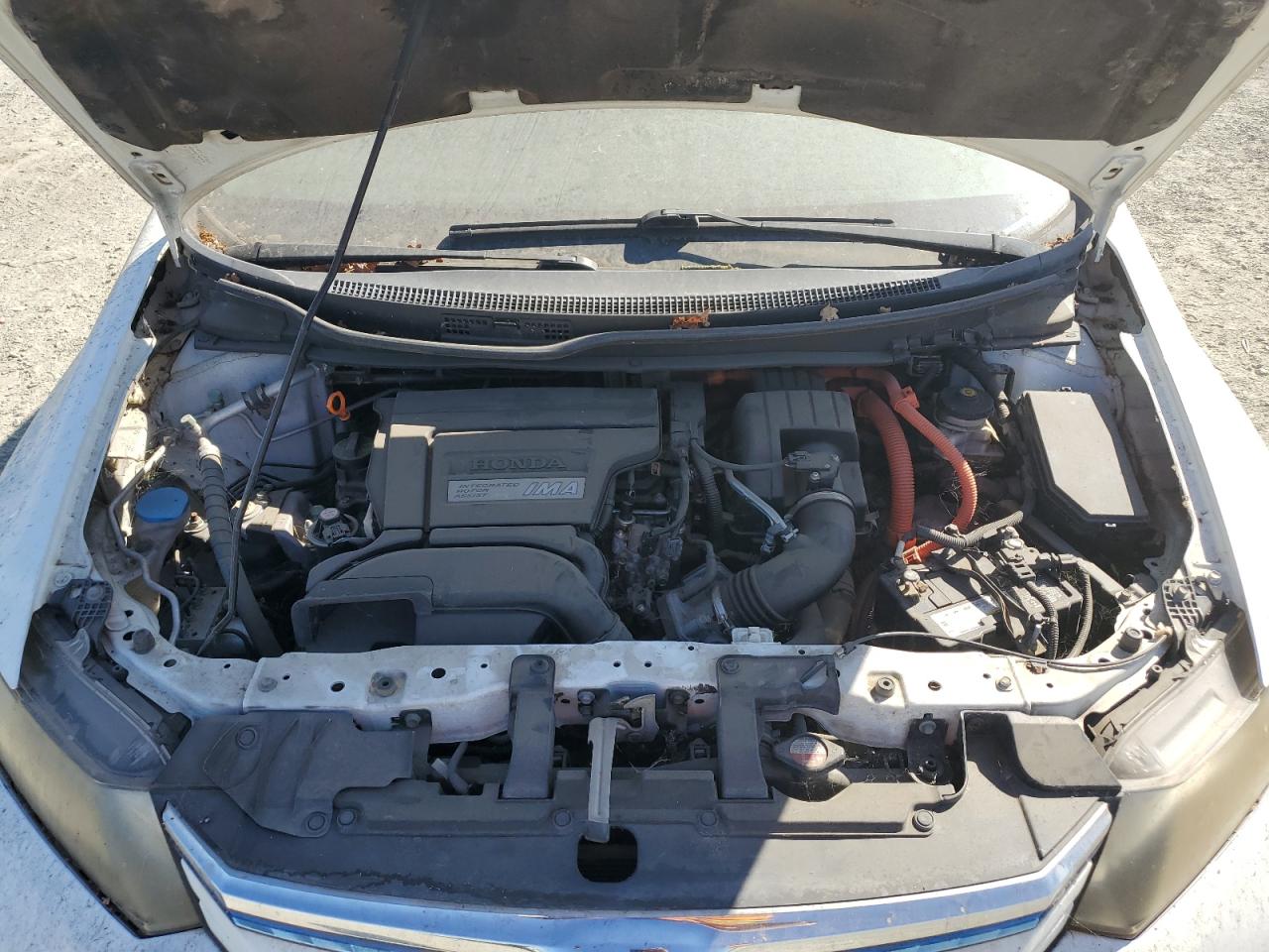 2012 Honda Civic Hybrid VIN: JHMFB4F25CS007876 Lot: 81144345