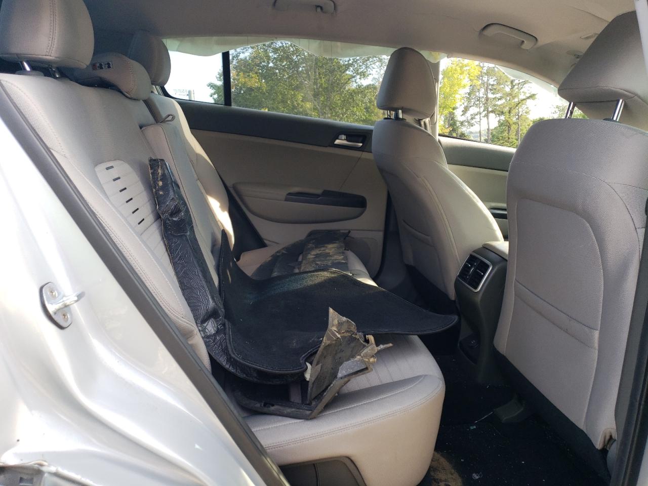 2017 Kia Sportage Lx VIN: KNDPMCAC6H7261276 Lot: 72032855