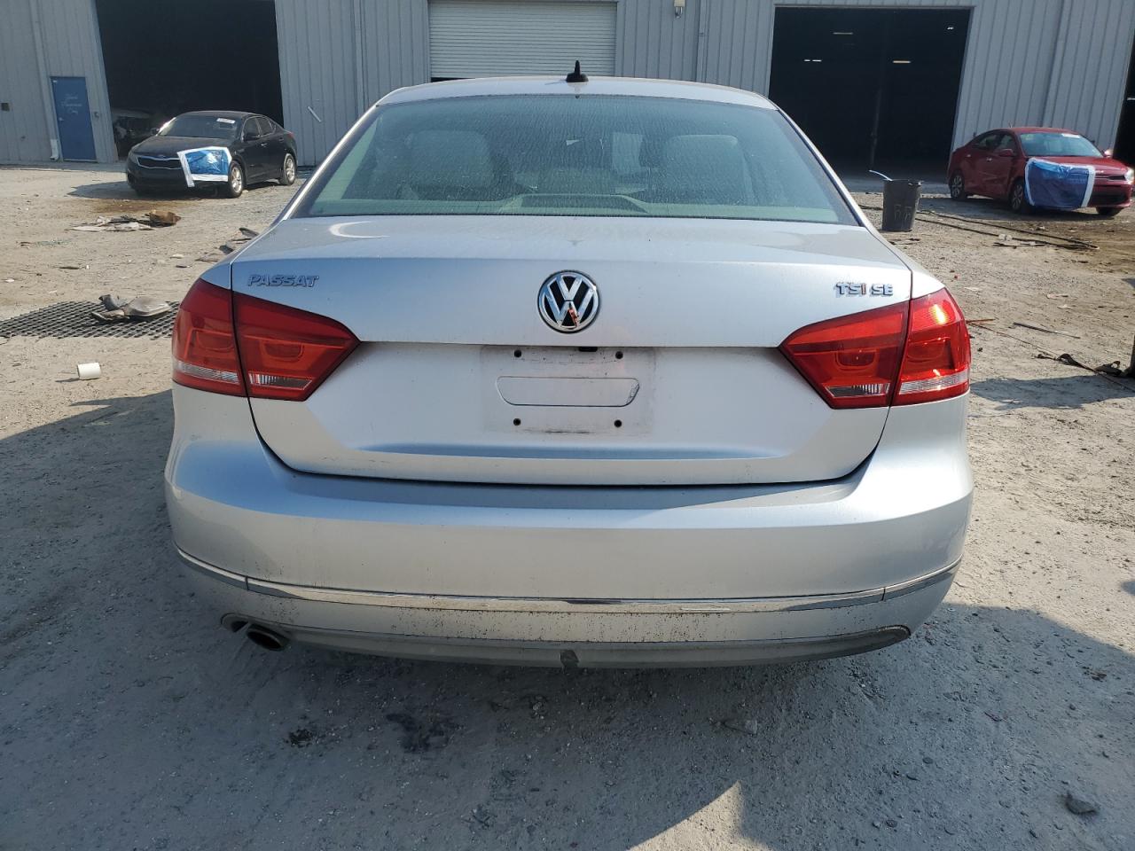 2015 Volkswagen Passat Se VIN: 1VWBS7A34FC004741 Lot: 80783475