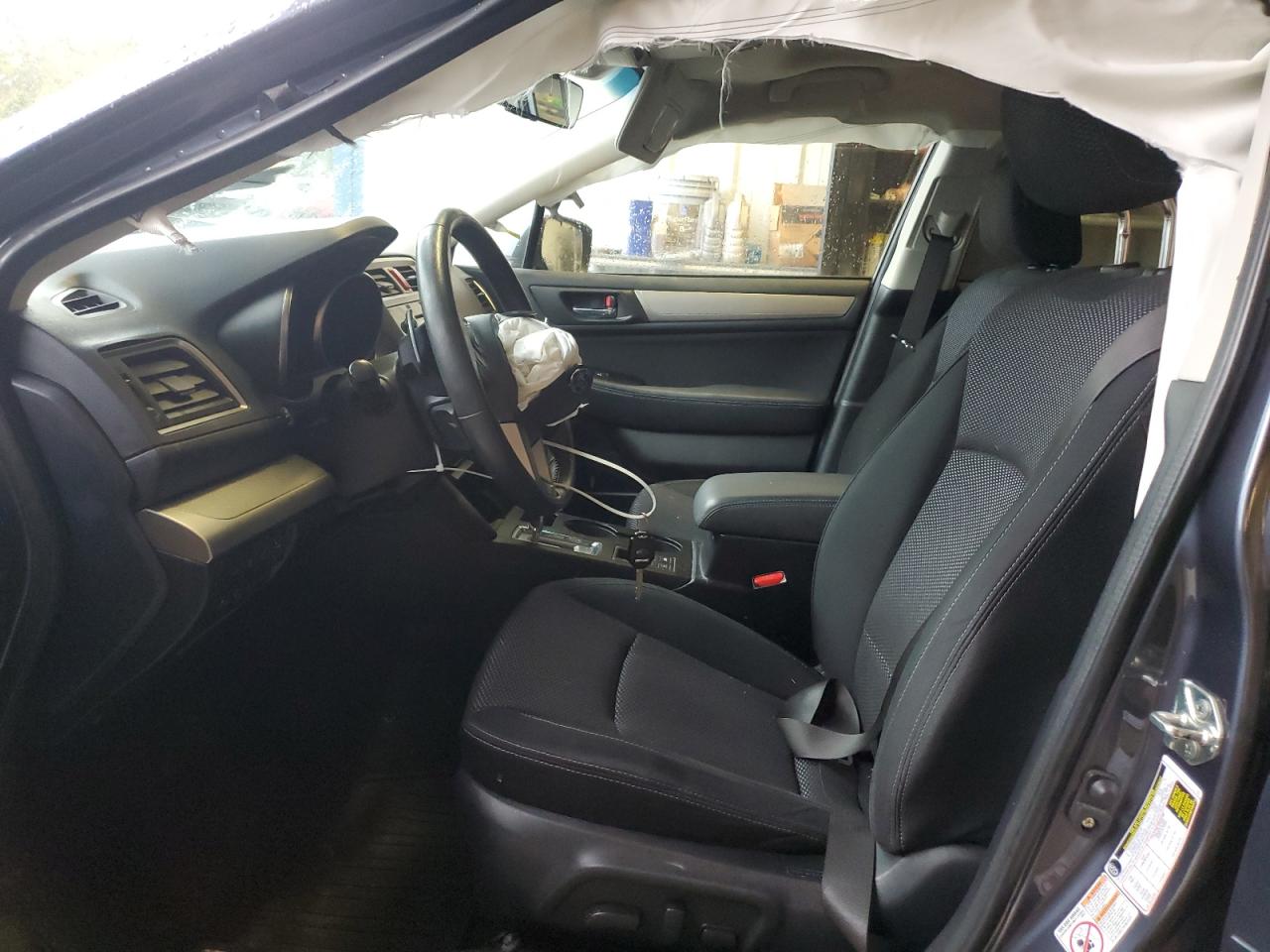 2017 Subaru Outback 2.5I Premium VIN: 4S4BSAHC6H3248833 Lot: 84531435