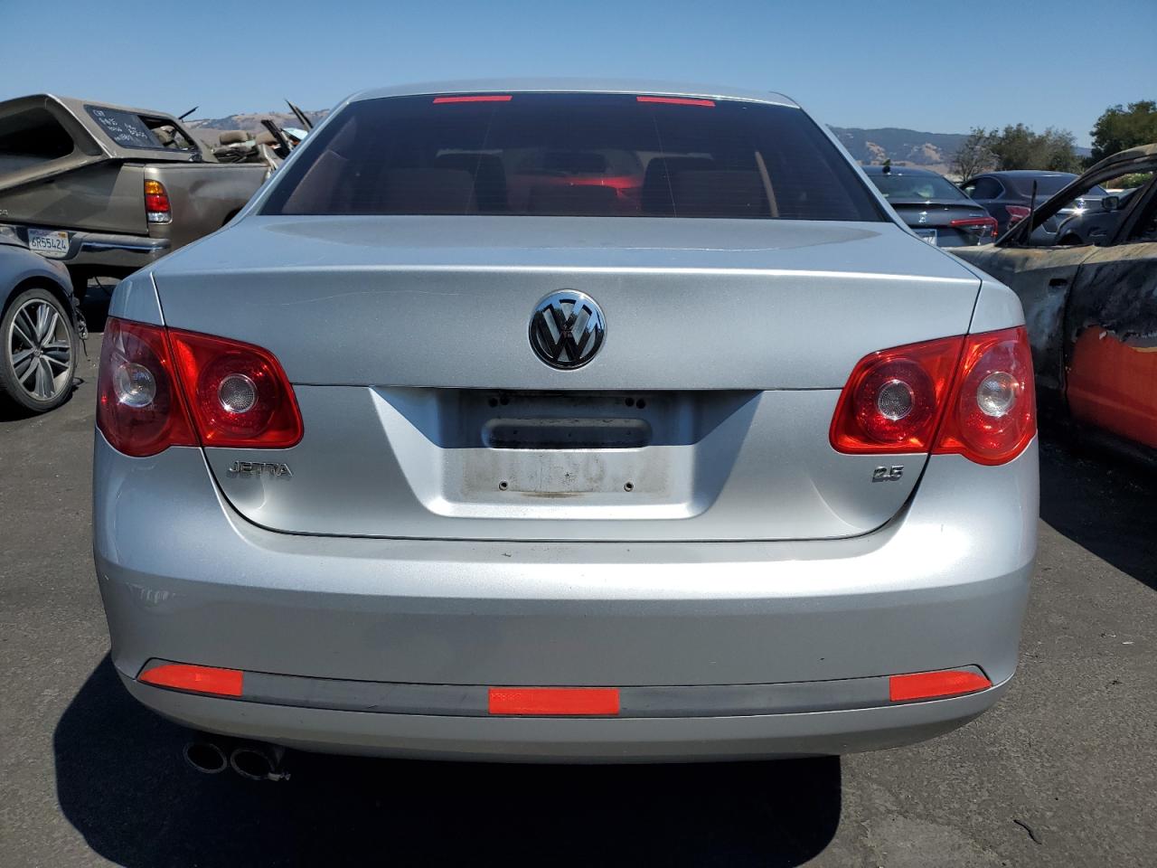 2006 Volkswagen Jetta Value VIN: 3VWPG71K26M725606 Lot: 71562135