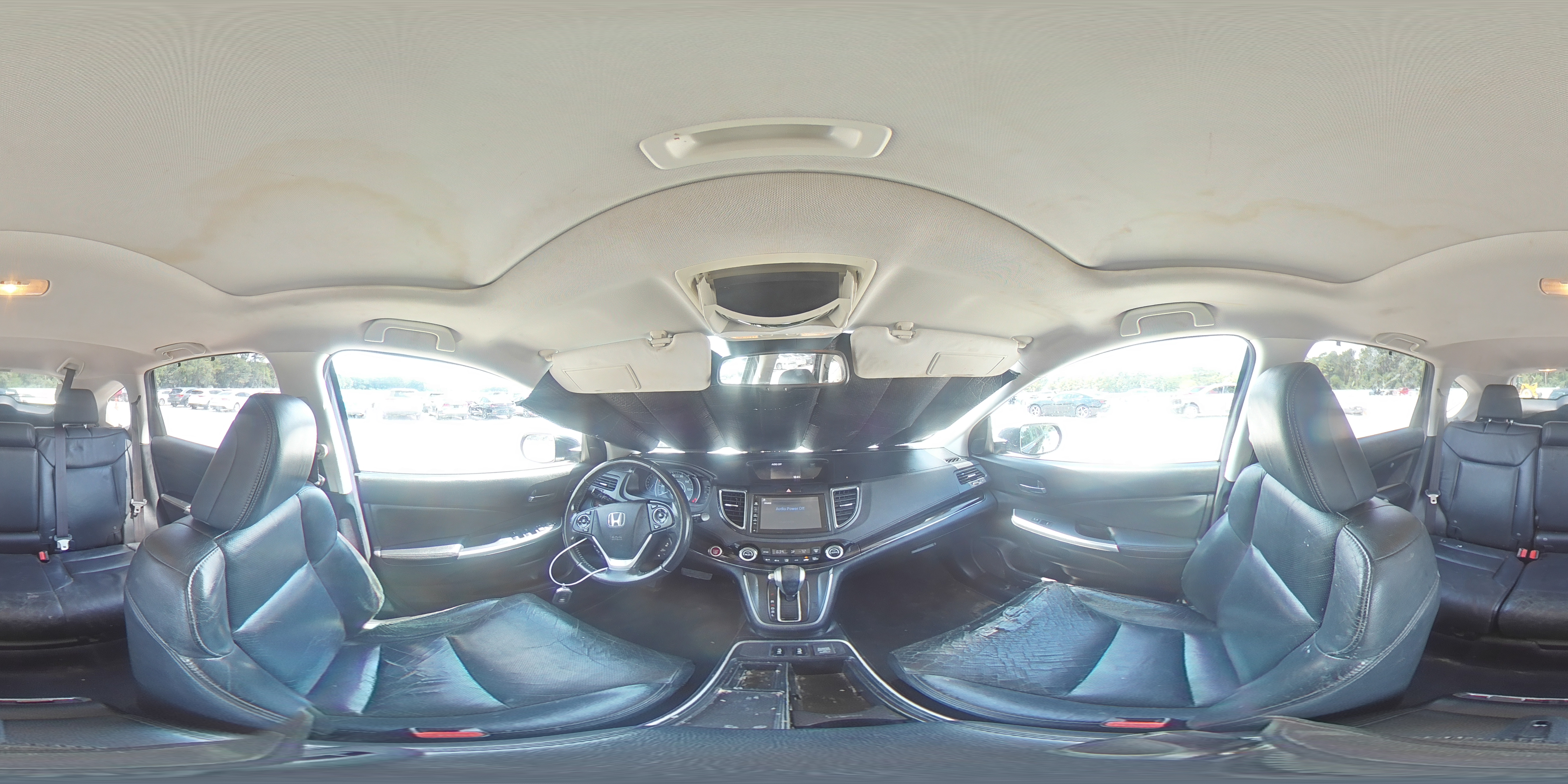 2016 Honda Cr-V Touring VIN: 5J6RM3H92GL001220 Lot: 80842045