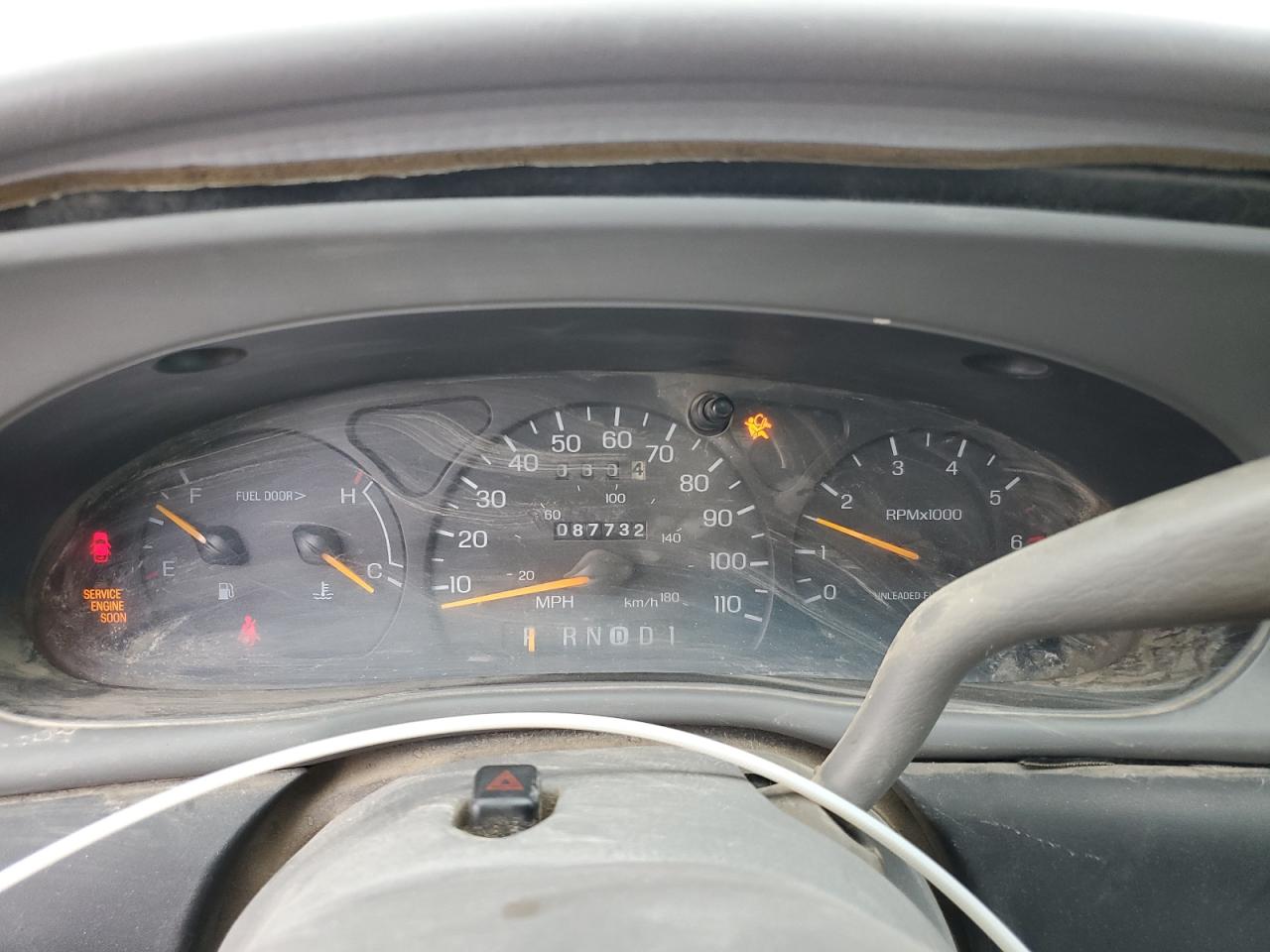 1997 Mercury Sable Gs VIN: 1MELM50U4VG623359 Lot: 71327445