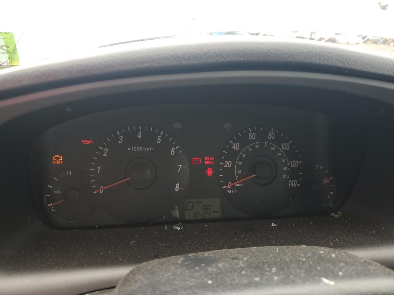 2005 Hyundai Elantra Gls VIN: KMHDN46D25U991797 Lot: 82156095