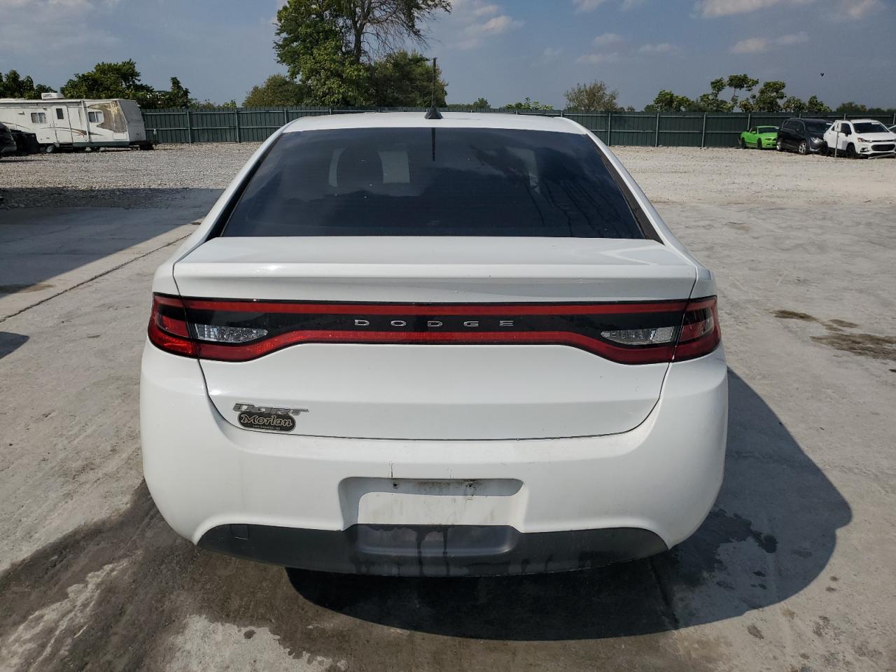 2016 Dodge Dart Se VIN: 1C3CDFAA7GD555580 Lot: 80260045